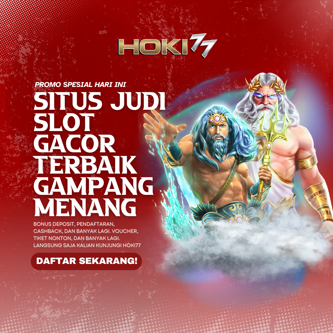 HOKI77: Link Hoki Slot Bet Termurah Bonus New Member 100%